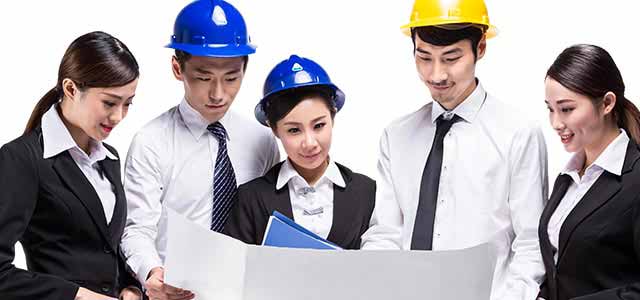 专业的施工团队