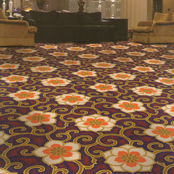 尼龙彩印地毯