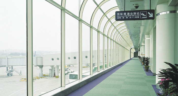 飞机场地毯