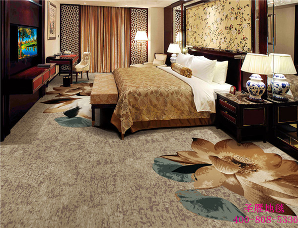 酒店客房地毯